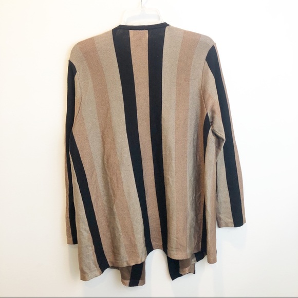 Chico’s open front cardigan size 1 - Picture 2 of 5